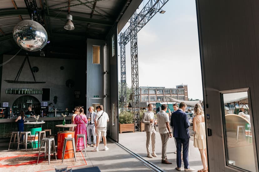 Feestmoment uit de recap